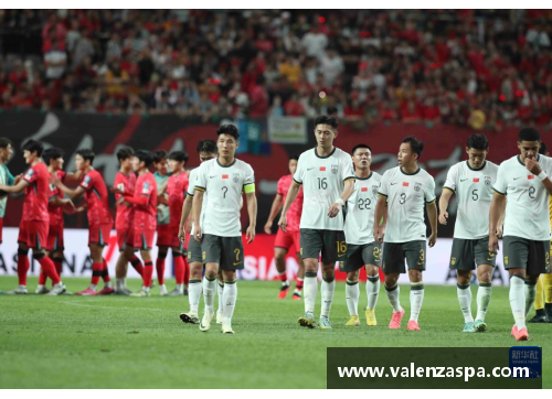 韩国足球世预赛：历史、挑战与前景
